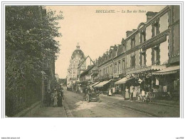 14.HOULGATE. LA RUE DES BAINS - Houlgate