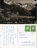 Garmisch-Partenkirchen Panorama-Ansicht Höllental Und Blick Zugspitze 1959 - Garmisch-Partenkirchen