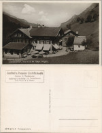Einödsbach-Oberstdorf (Allgäu) Gasthof U. Pension Bes. A. Tannheimer 1930 - Oberstdorf