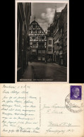 Ansichtskarte Bernkastel-Kues Berncastel-Cues Alter Winkel Am Marktplatz 1942 - Bernkastel-Kues