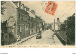 14.FALAISE.n°12590.ENTREE DE VILLE,LA RUE D'ARGENTAN.LA LANTERNE PARISIENNE - Falaise