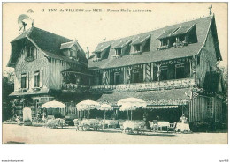 14.ENV DE VILLERS SUR MER.n°21585.FERME MARIE ANTOINETTE - Villers Sur Mer