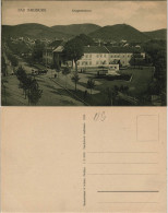 Ansichtskarte Bad Harzburg Stadt Teilansicht Partie Am Kriegerdenkmal 1919 - Bad Harzburg
