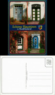Ansichtskarte  Mehrbildkarte Mit Schöne Haustüren In Nordfriesland 1990 - Unclassified