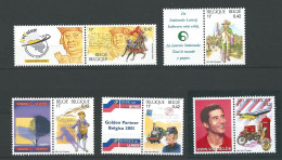 Zegels 2996 - 3000 ** Postfris - Unused Stamps
