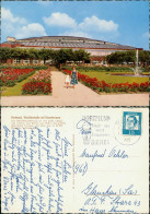 Ansichtskarte Dortmund Westfalenhalle Mit Rosenterrasse 1965 - Dortmund