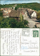 Bodenwerder-Polle Panorama-Ansicht Strasse Aus Der Vogelschau 1971 - Autres & Non Classés