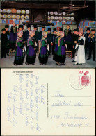 Ansichtskarte Scheeßel Alte Volkstracht Heimatverein Ehrentanz Im Flett 1970 - Autres & Non Classés