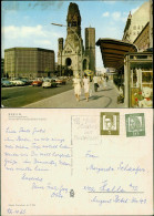 Charlottenburg-Berlin Kurfürstendamm, Kirche Cafe 2 Ladys Und VW Käfer 1965 - Charlottenburg