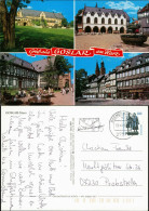 Ansichtskarte Goslar Mehrbildkarte Mit 4 Fotos, Harz Region 2000 - Goslar