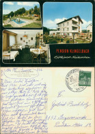 Neukirchen (Knüll) Mehrbild-AK Pension Haus Klingelbach Inh. A. Prior 1969 - Andere & Zonder Classificatie