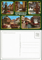 Oberkirch (Baden) Mehrbildkarte Mit 5 Ortsansichten, Renchtal Region 1980 - Oberkirch