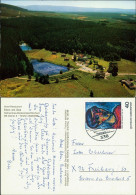 Hahnenklee-Goslar Hotel Restaurant Eden Flugzeug Aus, Luftaufnahme 1985 - Goslar