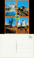 Ansichtskarte Hannover Mehrbildkarte Mit 4 Messe Ansichten Messegelände 1980 - Hannover