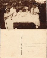 Menschen / Soziales Leben - Frauen Mit Soldatenmützen - Fotomontage 1912 - People