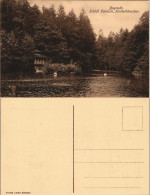 Ansichtskarte Bayreuth Schloß Fantasie, Fischerhäuschen. 1914 - Bayreuth