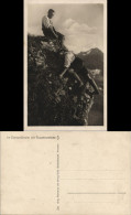 Oberstdorf (Allgäu) Rappenseehütte Bergsteiger Edelweißerevier 1930 - Oberstdorf