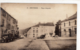 Bruyères En Vosges :  Place Léopold    ///  Ref. Mai 24 ///  BO. 88 - Bruyeres