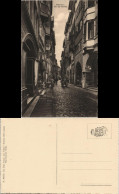 Cartoline Bozen Bolzano Via Dei Portici. 1924 - Andere & Zonder Classificatie