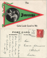 Jamestown (North Dakota) Studentika Universität - Girls Look Good To Me 1913 - Other & Unclassified