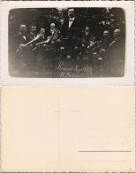 Komponisten/Musiker Bands Konzert-Kapelle H. Schröder 1931 Privatfoto Foto - Muziek En Musicus