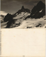 Simplon VS Litzner Und Seehorn - Waqlliser Alpen - Fotokarte 1928 - Other & Unclassified