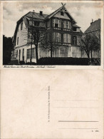 Ansichtskarte Ahlbeck (Usedom) Villa - Kinderheim Der Stadt Dresden 1935 - Other & Unclassified