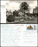 Postcard Hale (Cheshire) Bowling Green, Ashley Road 1963 - Andere & Zonder Classificatie