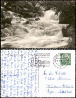 Braunlage Umland-Ansicht Bodewasserfälle Waterfall River Falls 1958 - Braunlage