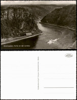 Ansichtskarte Sankt Goar Rhein Dampfer Passiert Rheintal An Der Loreley 1960 - St. Goar