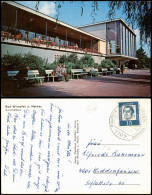 Ansichtskarte Bad Wimpfen Kurmittelhaus, Personen 1964 - Bad Wimpfen