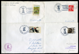 USA Schiffspost, Navire, Paquebot, Ship Letter, USS Perry, John W. Thomason, Norris, Noa - Postal History