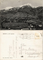 Meran Merano Panorama-Ansicht, Gesamtansicht Mit Berg-Panorama 1956 - Andere & Zonder Classificatie