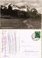 Ansichtskarte  Stimmungsbild Natur, Hütte Und Berge 1952 - Unclassified