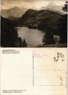 Ansichtskarte Füssen Umland Panorama Mit Hotel-Gaststätte Alatsee 1950 - Fuessen