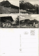 Mehrbild-AK ALPENGASTHOF HABERG Hintersteinersee Walleralm, Wilder Kaiser 1960 - Unclassified