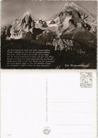 Ansichtskarte Berchtesgaden Watzmann Watzmannsage, Personifizierte Berge 1960 - Berchtesgaden