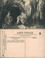 CPA .Frankreich Frankreich Bergbau Tagebau Minen-Arbeiter 1920 - Autres & Non Classés