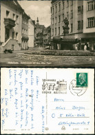 Ansichtskarte Halle (Saale) DDR Karte Eselsbrunnen Auf Dem Alten Markt 1968 - Sonstige & Ohne Zuordnung