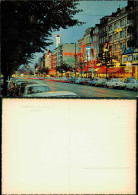 St. Pauli-Hamburg Reeperbahn, Bar Lokale Mit Leuchtreklame, Viele Autos 1960 - Autres & Non Classés