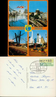 Ansichtskarte Hannover Mehrbildkarte 4 Messe   Messegelände 1985  Sonderstempel - Hannover