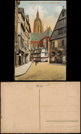 Ansichtskarte Frankfurt Am Main Garküchenplatz 1912 - Frankfurt A. Main