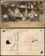 Ansichtskarte Schwanheim-Frankfurt Am Main Kinder Beim Spielen 1912 - Frankfurt A. Main