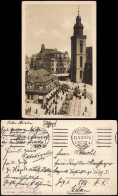 Ansichtskarte Frankfurt Am Main Hauptwache, Zeil, Straßenbahn 1915 - Frankfurt A. Main