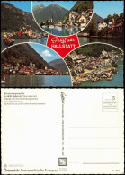 Hallstatt Mehrbild-AK Erholungsparadies Ältester Ort Des Dachsteingebietes 1980 - Other & Unclassified