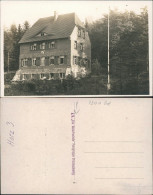 Ansichtskarte  Naturfreunde Braunschweig Vereinshaus 1930 - Zu Identifizieren