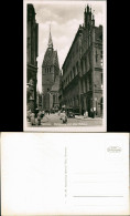 Ansichtskarte Hannover Marktkirche Und Altes Rathaus 1940 - Hannover