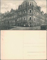 Ansichtskarte  Gebäude Ansicht Mit Bergkeller Gustav Metzler 1910 - Unclassified