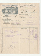16-R.Bosselut...Quincaillerie, Ferronnerie...Angoulême...(Charente)...1911 - Andere & Zonder Classificatie