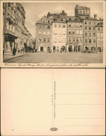 Warschau Warszawa Rynek Starego Miasta La Grand Place De Vieille Ville 1920 - Pologne